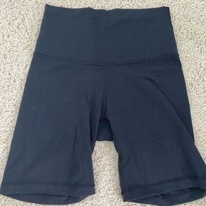 black tna biker shorts. selling for $27